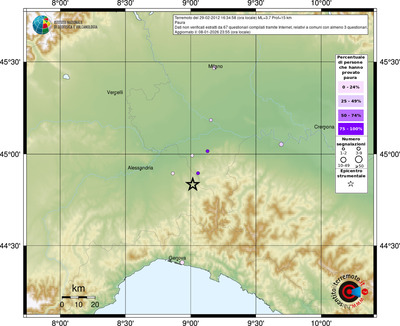 Mappa comuni con almeno 3 questionari