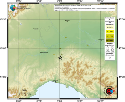 Mappa comuni con almeno 3 questionari