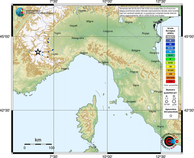 Mappa EMS - località