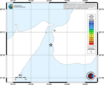 Mappa MCS - territori località