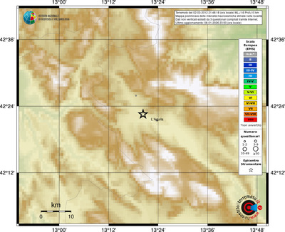 Mappa EMS - località