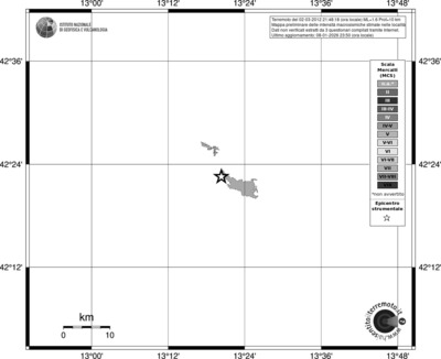 Mappa MCS - territori località