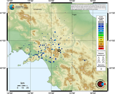 Mappa EMS - comuni