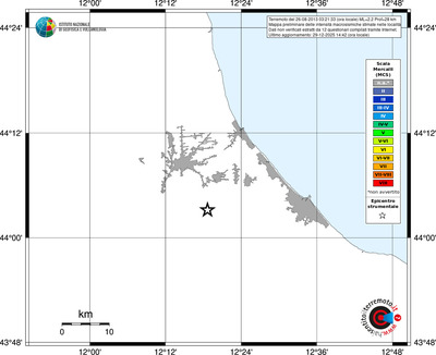 Mappa MCS - territori località