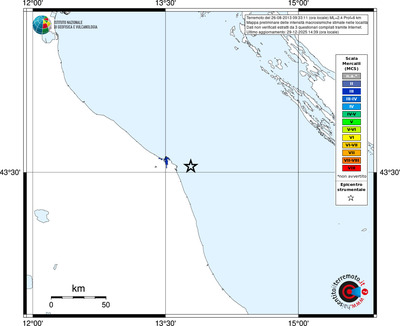 Mappa MCS - territori località