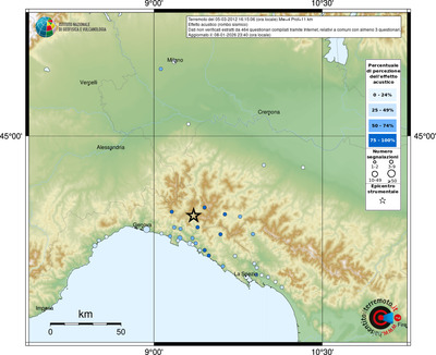 Mappa comuni con almeno 3 questionari
