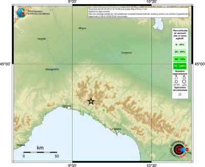 Mappa comuni con almeno 3 questionari
