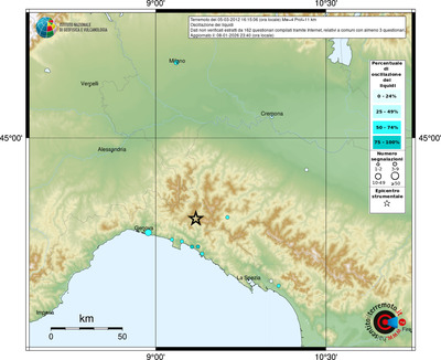 Mappa comuni con almeno 3 questionari