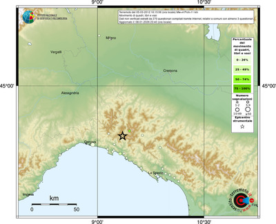Mappa comuni con almeno 3 questionari
