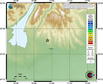 Mappa MCS - località