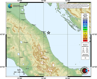 Mappa MCS - località