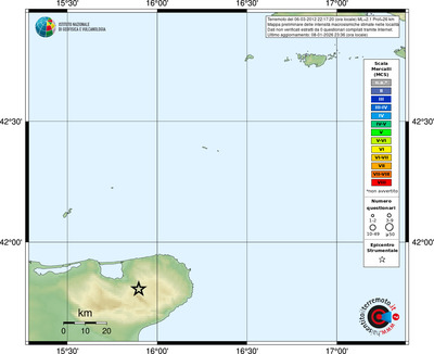 Mappa MCS - località