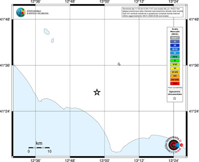 Mappa MCS - territori località
