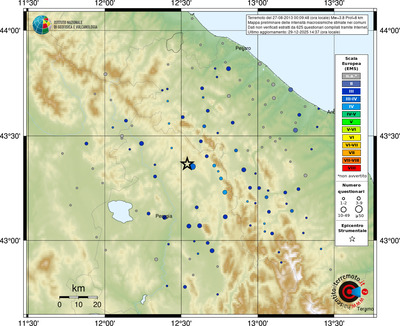 Mappa EMS - comuni