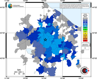 Mappa MCS - territori comuni