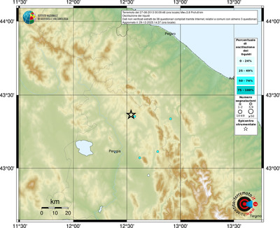 Mappa comuni con almeno 3 questionari