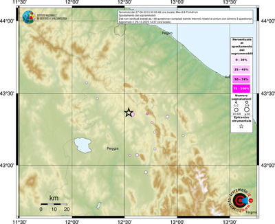Mappa comuni con almeno 3 questionari