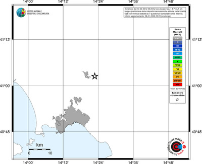 Mappa MCS - territori località
