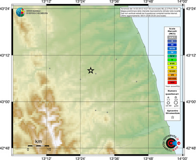Mappa MCS - località