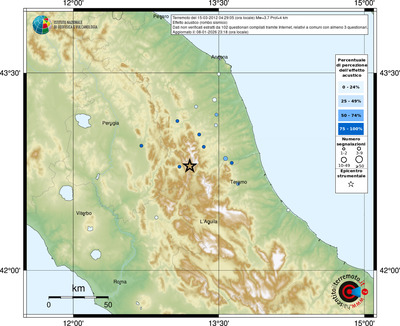 Mappa comuni con almeno 3 questionari