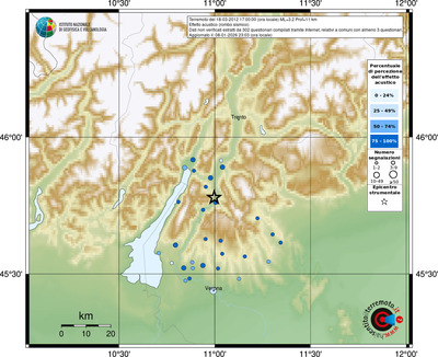Mappa comuni con almeno 3 questionari