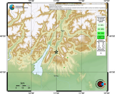 Mappa comuni con almeno 3 questionari