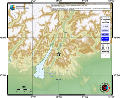 Mappa comuni con almeno 3 questionari