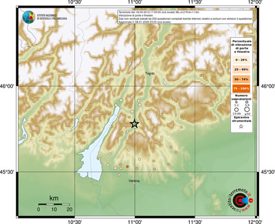 Mappa comuni con almeno 3 questionari