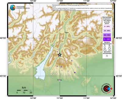 Mappa comuni con almeno 3 questionari