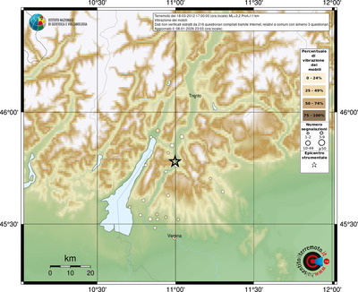 Mappa comuni con almeno 3 questionari