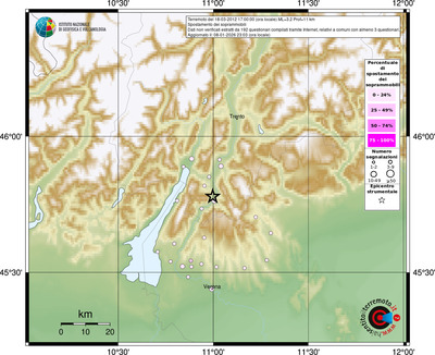 Mappa comuni con almeno 3 questionari