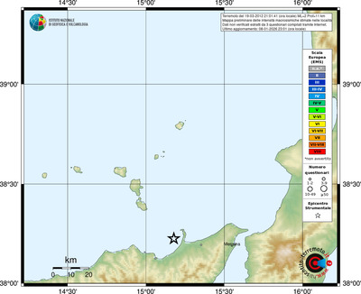 Mappa EMS - località