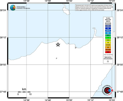 Mappa MCS - territori località