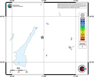 Mappa MCS - territori località