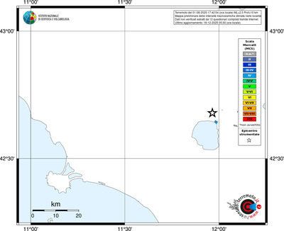 Mappa MCS - territori località