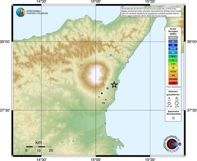 Mappa EMS - località