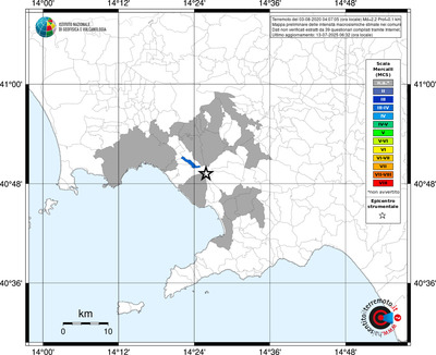 Mappa MCS - territori comunali