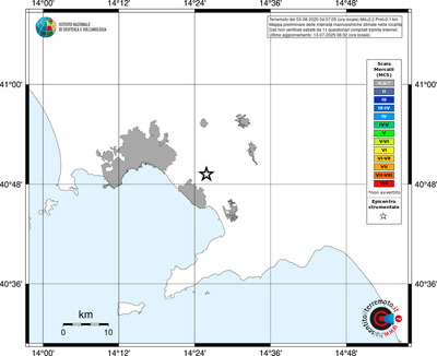 Mappa MCS - territori delle località