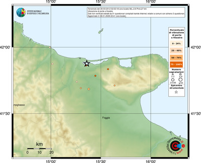 Mappa comuni con almeno 3 questionari