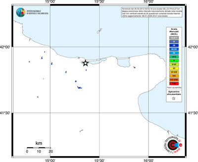 Mappa MCS - territori località