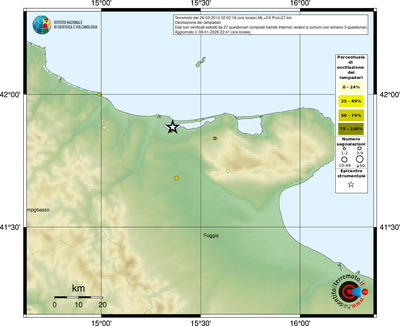 Mappa comuni con almeno 3 questionari