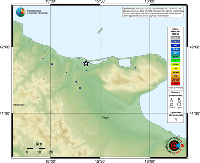 Mappa MCS - località