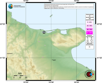 Mappa comuni con almeno 3 questionari