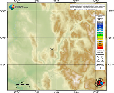Mappa MCS - località