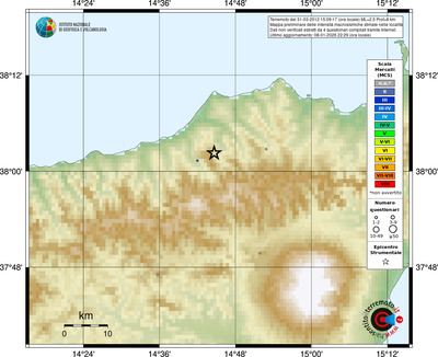 Mappa MCS - località