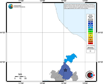 Mappa MCS - territori comuni