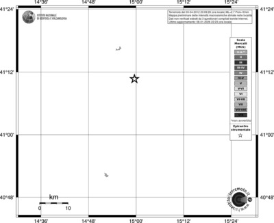 Mappa MCS - territori località