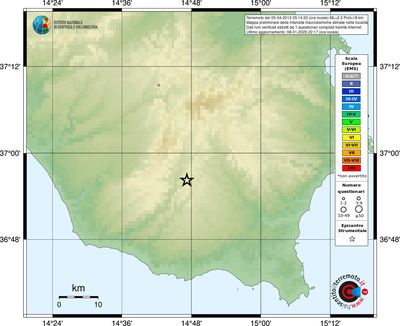 Mappa EMS - località