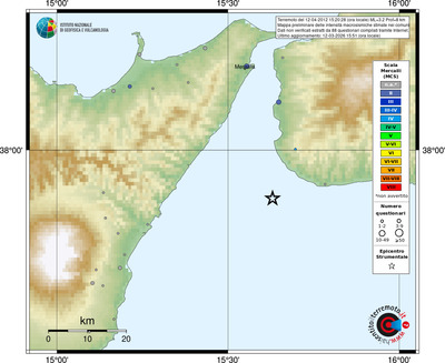 Mappa MCS - comuni
