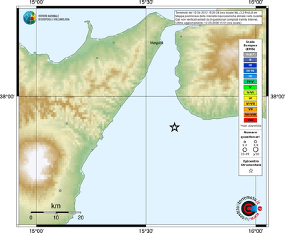 Mappa EMS - località